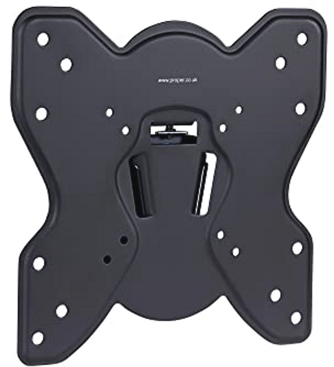 Ultra slanke wandbeugel voor LED en LCD-tv's van 23" tot 42"