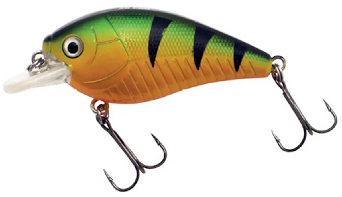 Predox XS-Pro Mach1 SR 6,8CM 9g - drijvende plug met realistische actie en holografische afwerking Green Perch