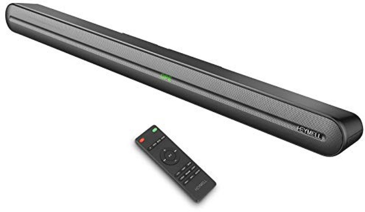Bluetooth Soundbar 91cm met Ingebouwde Subwoofer - 150W Vermogen voor TV's tot 55 inch