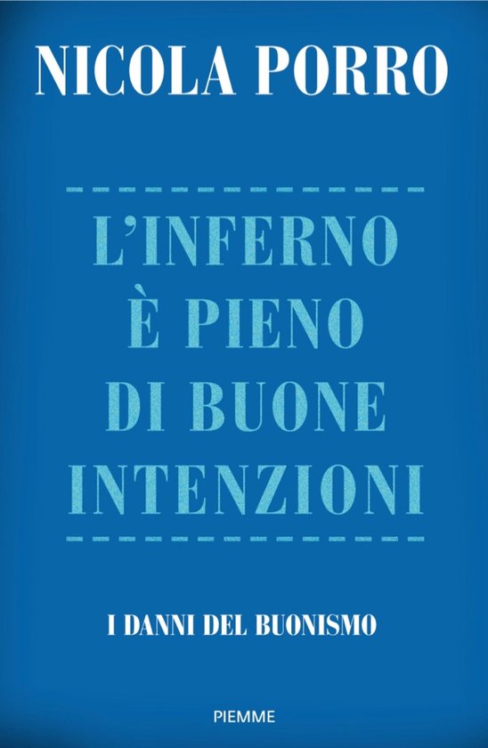L'inferno è pieno di buone intenzioni - cover
