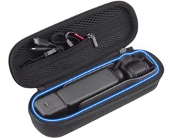 Beschermhoes voor DJI Osmo Pocket 3 - Hard Case for DJI Osmo Pocket 3 - Cover Osmo Pocket 3- Beschermhoes 4 Dji Pocket 3- Draagbare opbergtas Osmo Pocket 3 DJI Accessoires - Travel Case