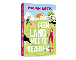 Omslag van Landliefde 1 - Geen land mee te bezeilen