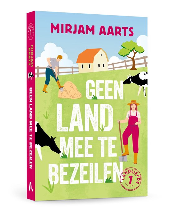 Landliefde 1 - Geen land mee te bezeilen - cover