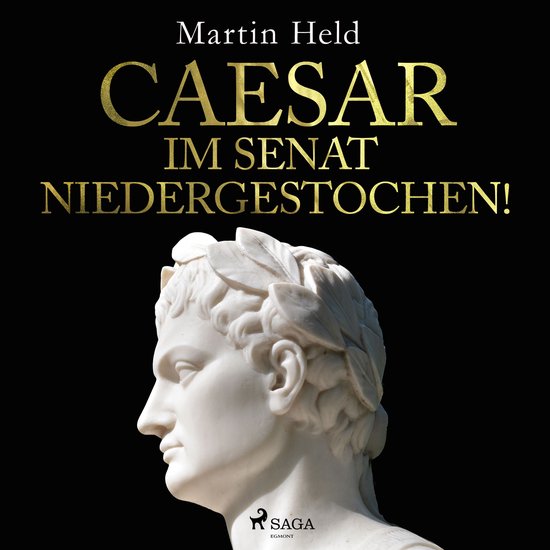 Caesar im Senat niedergestochen! - cover