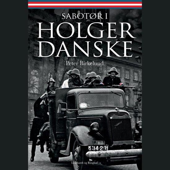 Sabotør i Holger Danske - cover