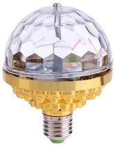 Home & Marker - Discobal Lamp - Roterende LED - 6 Kleuren - E27 Fitting - Feestverlichting - GLOWELLA