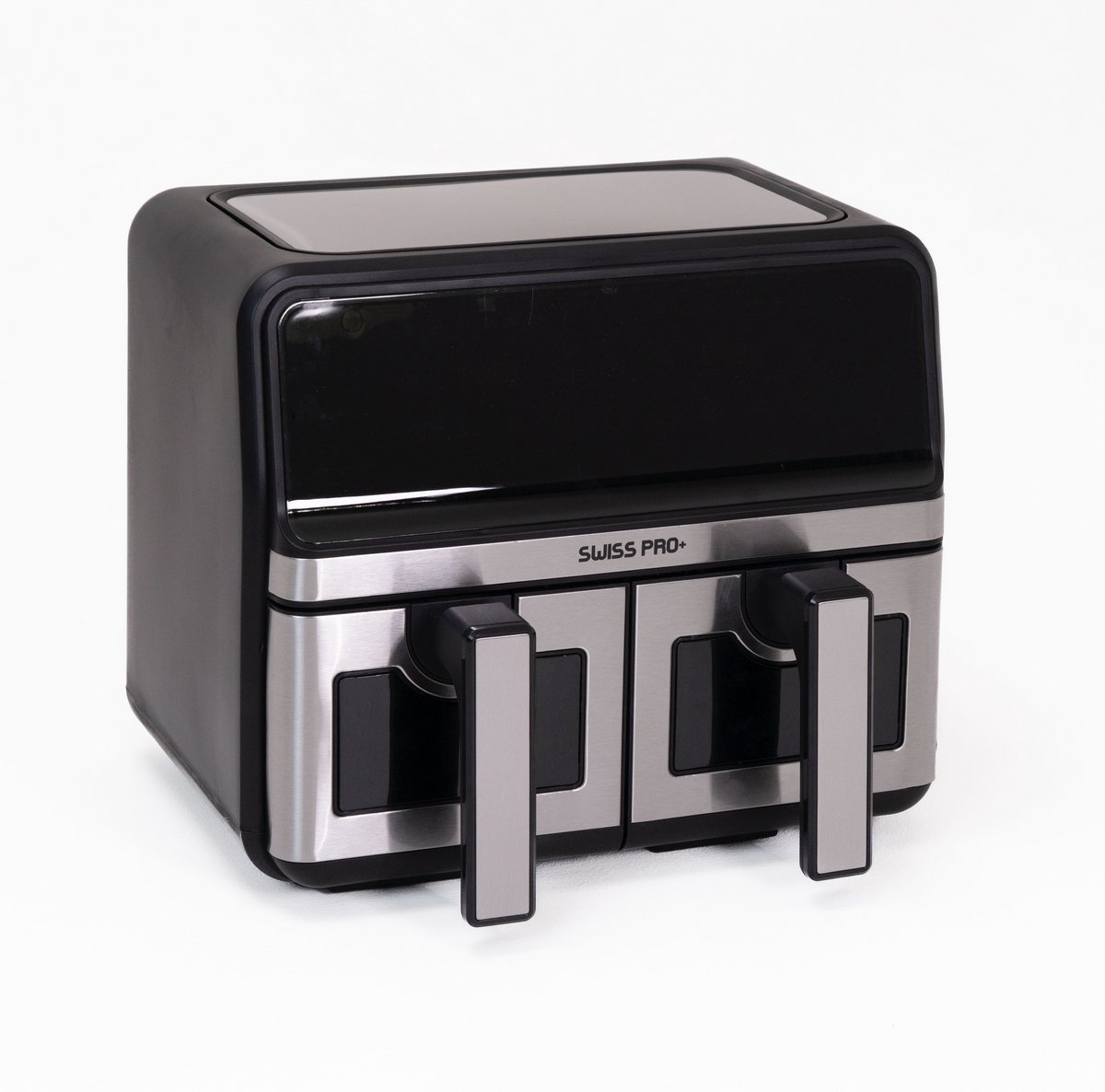 Swiss Pro+ SPAF8L2G Airfryer met 2 Kookvakken 8 Liter - Product - €79,95