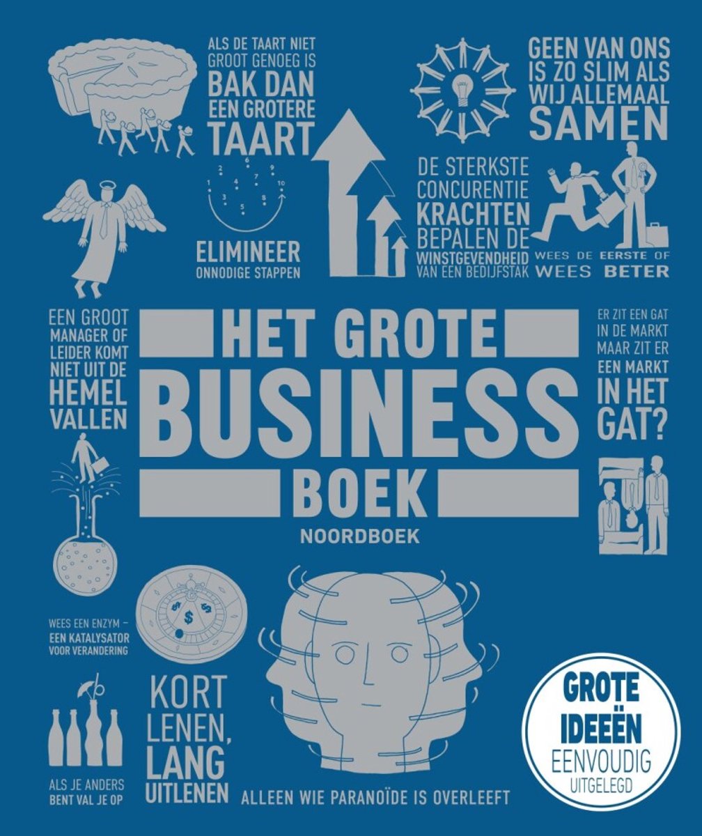 Grote... boek - Het grote business boek