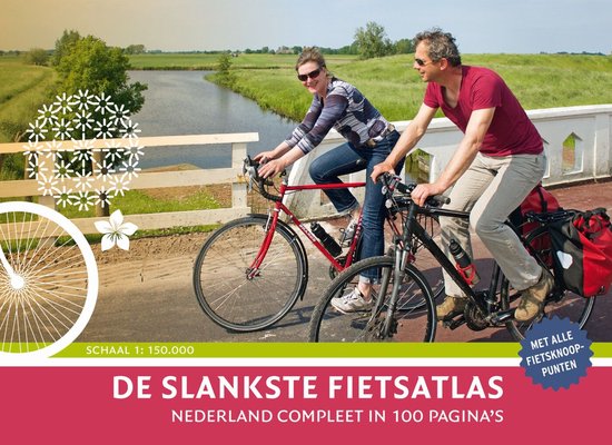 De slankste fietsatlas van Nederland - cover