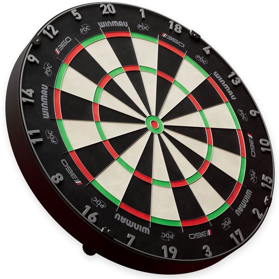 Cible de fléchettes Winmau Blade 360