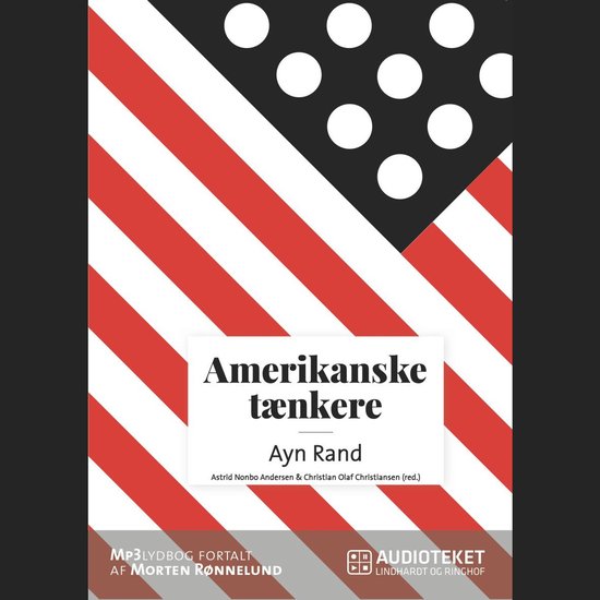 Amerikanske tænkere - Ayn Rand - cover