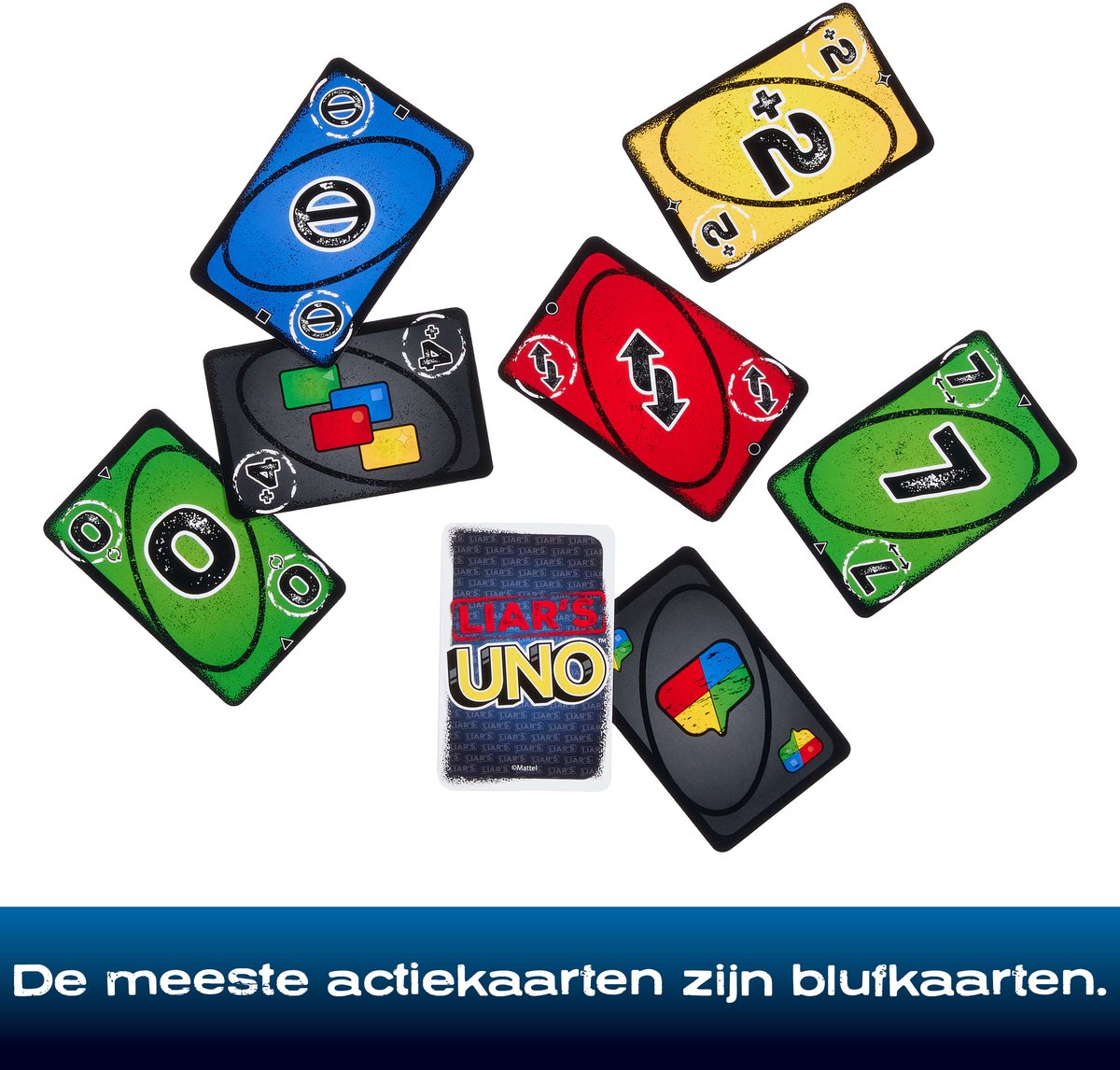 Mattel Games UNO Liar's — afbeelding 4