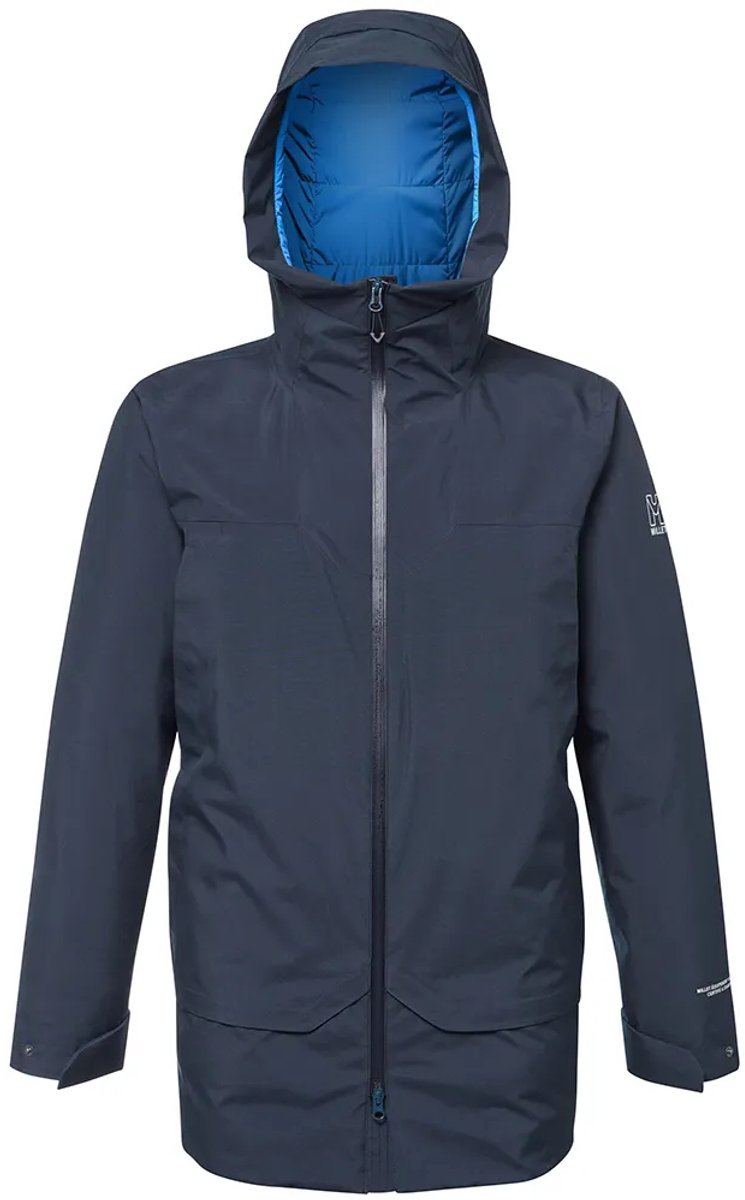 Millet Chamonix Warm Jas Blauw S Man