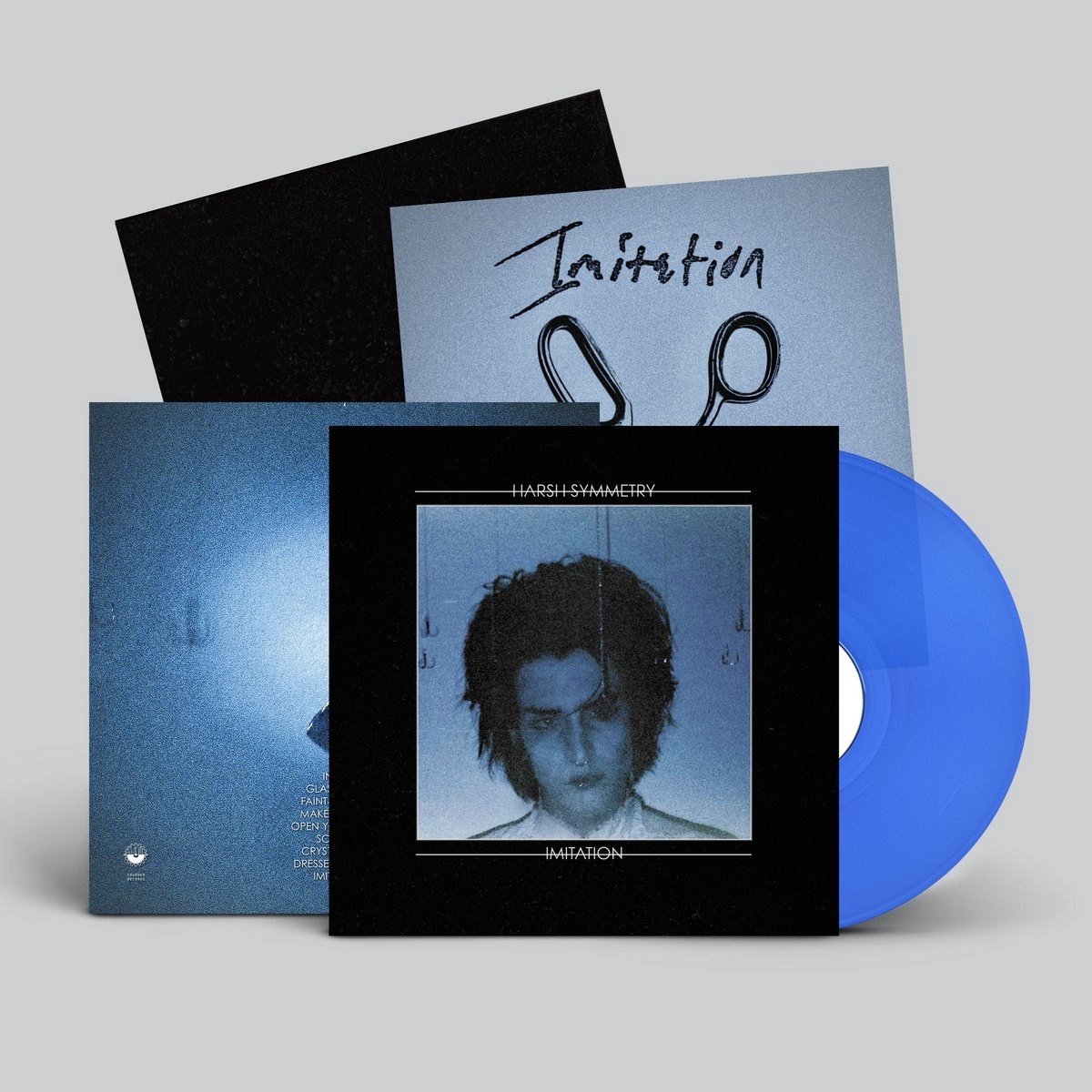 Harsh Symmetry - Imitation (LP) (Coloured Vinyl)