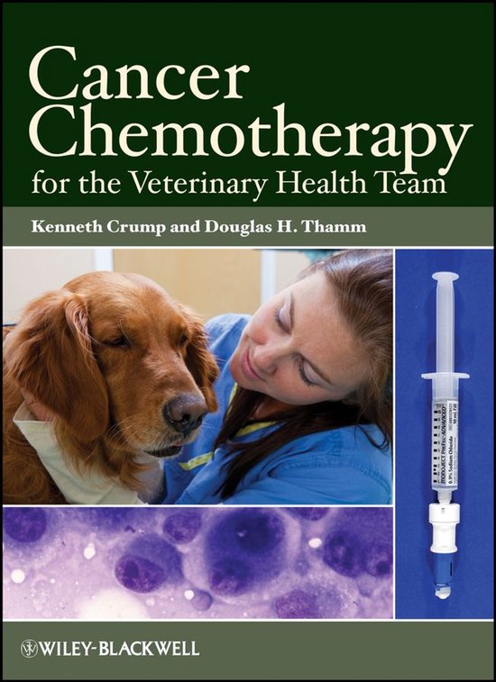 Cancer Chemotherapy for the Veterinary Health Team - cover