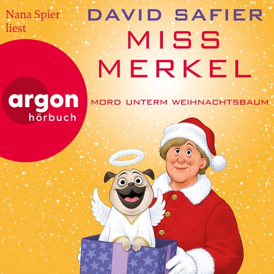 Miss Merkel: Mord unterm Weihnachtsbaum - Merkel Krimi, Band ... - cover