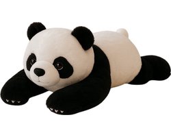foto van Verzwaringsknuffel Panda – 60cm – Weighted Knuffel tegen Angst & Stress – Zware Knuffelbeer – Sensorisch Speelgoed – Ontspanningsknuffel – Verzwaarde Knuffel