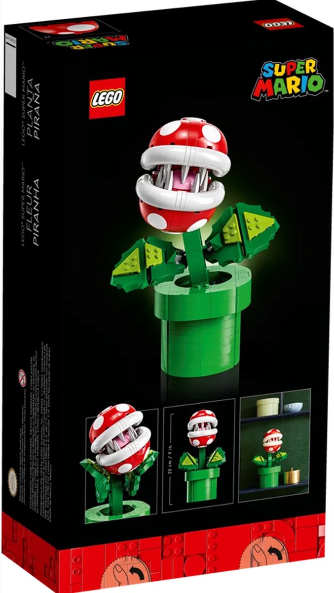 LEGO Super Mario Piranha Plant - 71426 — afbeelding 6