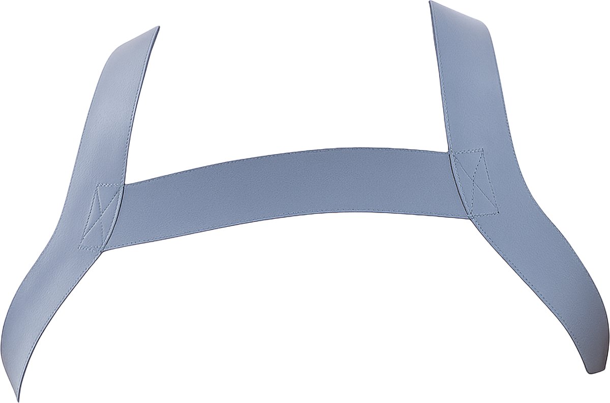 Barcode Berlin Harness Matt Pop Bluebeige - MAAT S