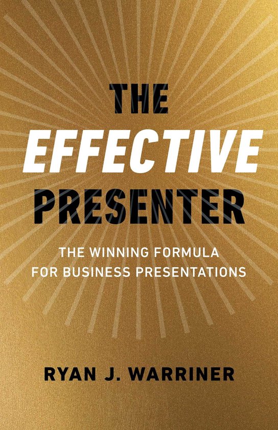 The Effective Presenter - cover