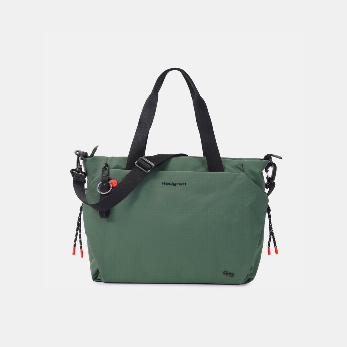 Hedgren Satoshi Dames Shopper met laptopvak 14 inch – Waterafstotend – Duck Green