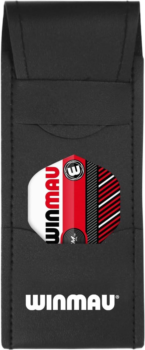 Winmau - Dartpijlen Brass Darts Rookie 20 Gram - Rood van Merkloos — afbeelding 5