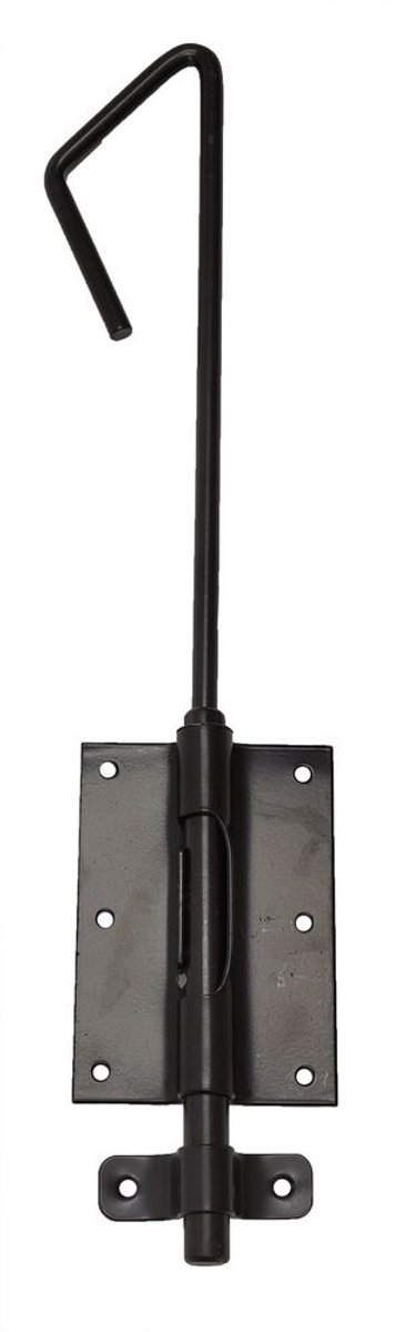 Wovar Staartgrendel Zwart Verzinkt 50 cm | Per Stuk