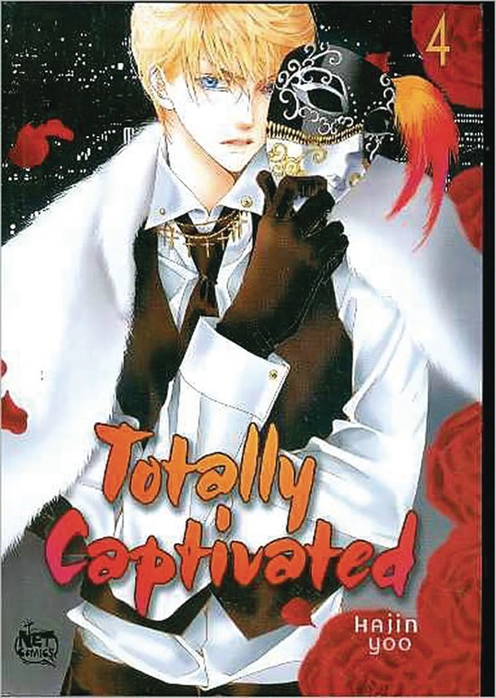 TOTALLY CAPTIVATED GN- Totally Captivated Volume 4 - cover
