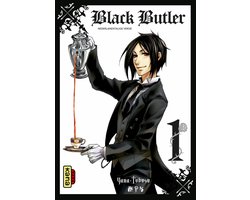 Omslag van Black butler 01. deel 01