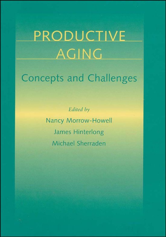 Gerontology - Productive Aging