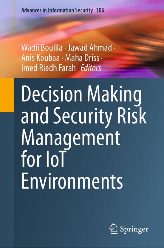 Computer Science (R0) - Decision Making and Security Risk Ma ... - cover