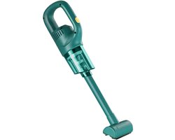Handstofzuiger-50000 pa-120W-handstofzuiger draadloos-oplaadbaar-voor in de auto, dierenhaar, thuis en op kantoor-groen