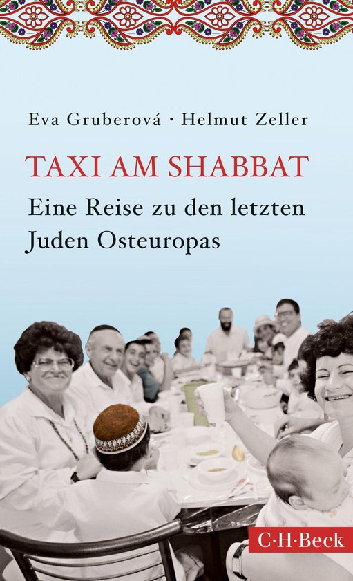 Beck Paperback 6282 - Taxi am Shabbat - cover