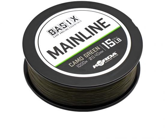 Korda Basix Main Line - 1000m 0.35mm van Korda — afbeelding 2