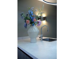 Zijden Bloemen Boeket bont festival