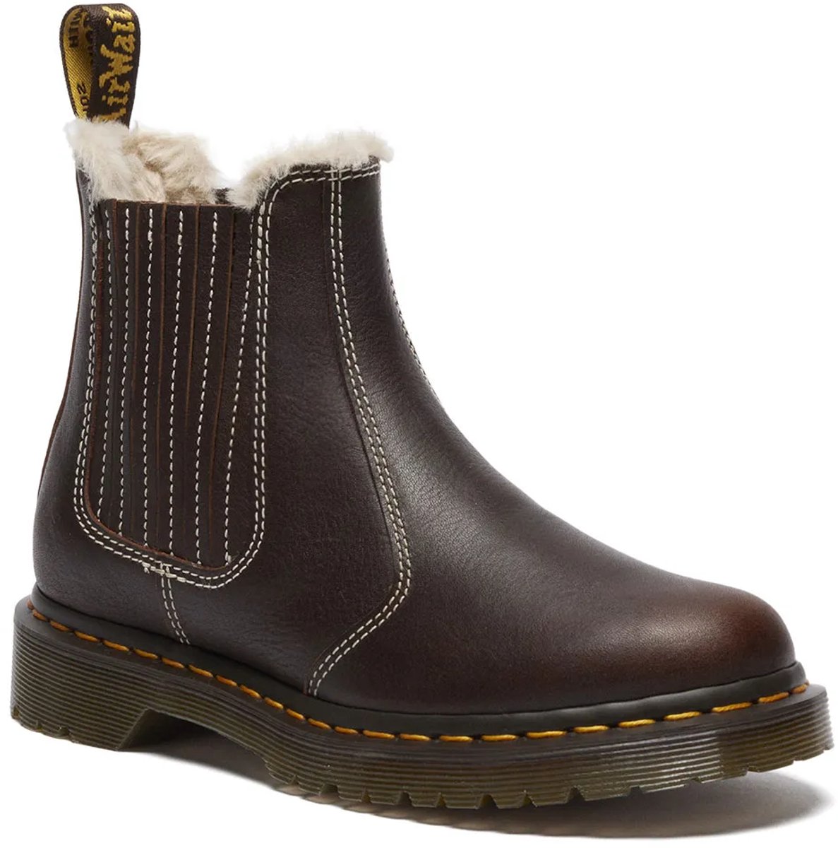 Dr Martens 2976 Leonore Ii Laarzen Vrouw Bruin