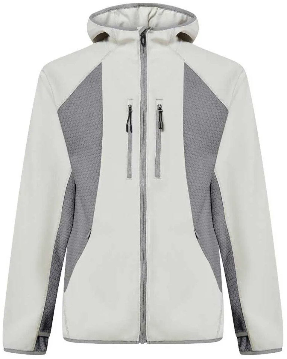 Oakley Apparel Drift Tech Fleece Met Volledige Rits Grijs M Man