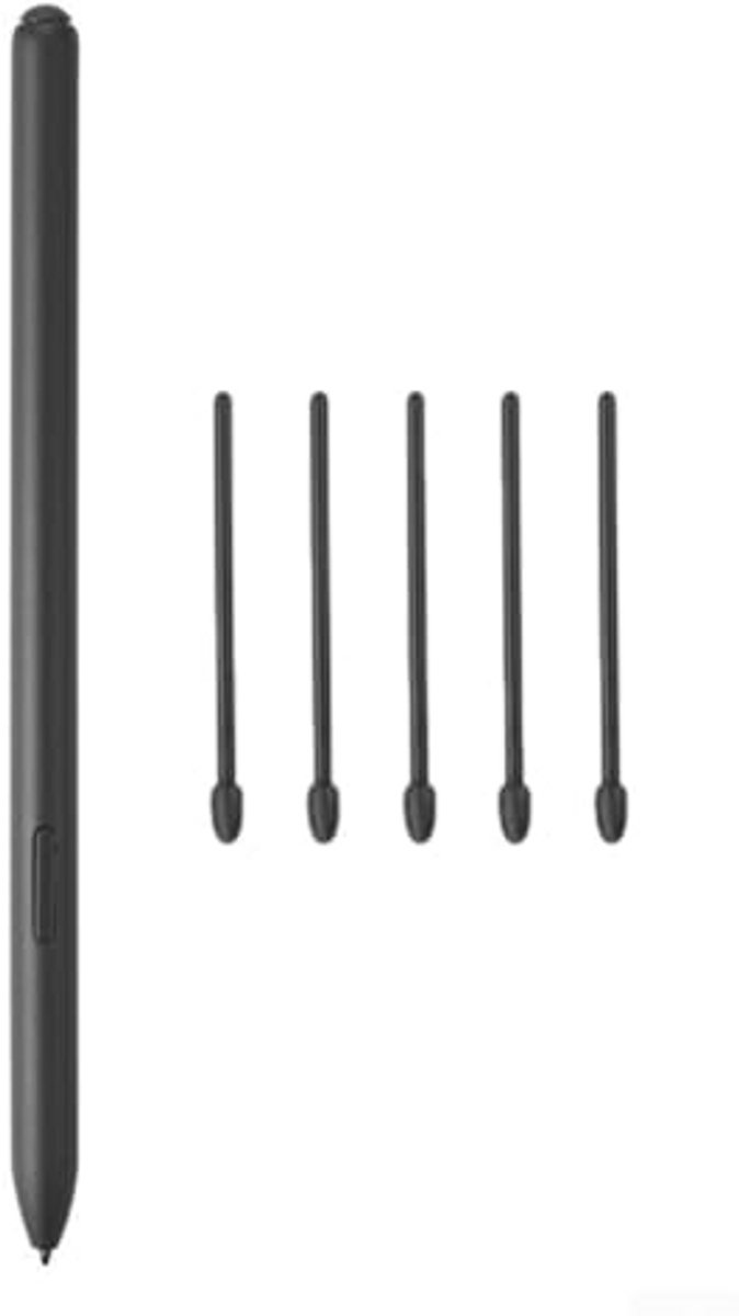 Magnetische stylus pen met 4096 drukniveaus en kantelondersteuning