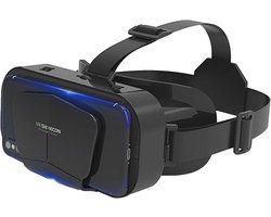 3D Virtual Reality-bril voor Smartphones tot 7,25 inch - Groot Gezichtsveld en Eenvoudig Te Gebruiken