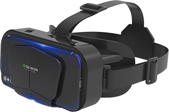 3D Virtual Reality-bril voor Smartphones tot 7,25 inch - Groot Gezichtsveld en Eenvoudig Te Gebruiken