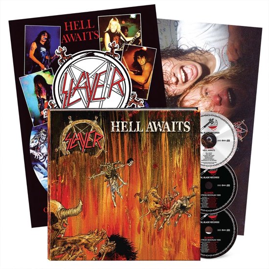 Slayer - Hell Awaits (3 CD) (40th Anniversary Edition)