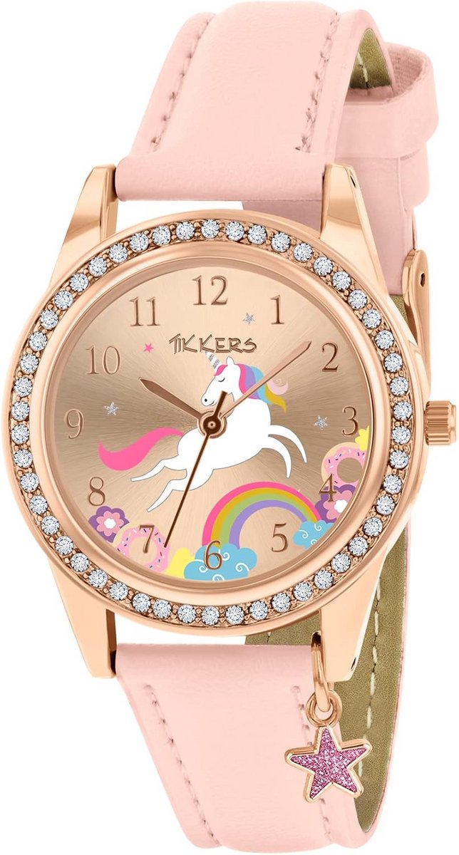 Meisjes Analoge Quartz Eenhoorn Horloge Met PU Band