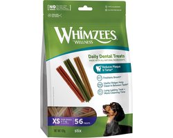 Chews for Very Small Dogs - Natural Grain-Free Dental Snacks (56 pieces)