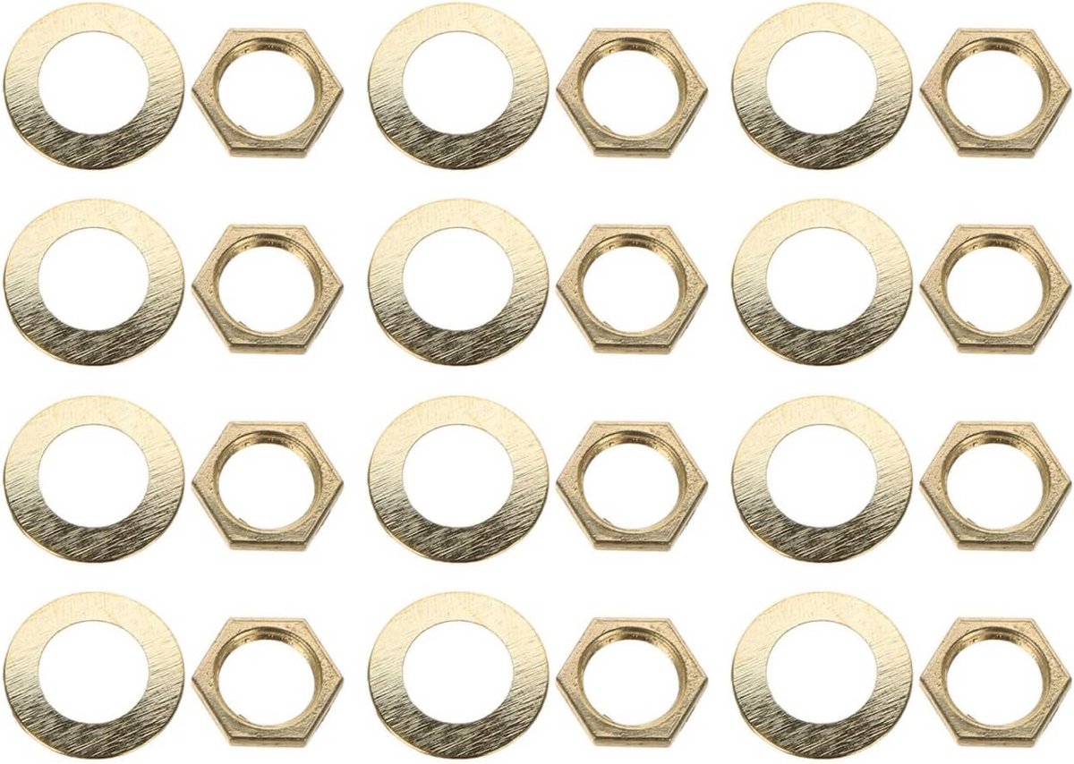 Horlogemoeren en Sluitringen voor Quartz Horloge Reparatie