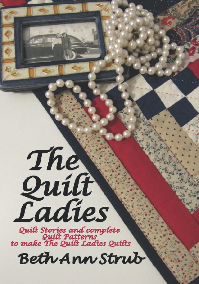 Boekencollectie met Quiltverhalen en Quiltpatronen