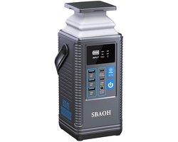 Stroomgenerator - Draagbaar Powerstation - Aggregaat - 296Wh - Inclusief Kabels