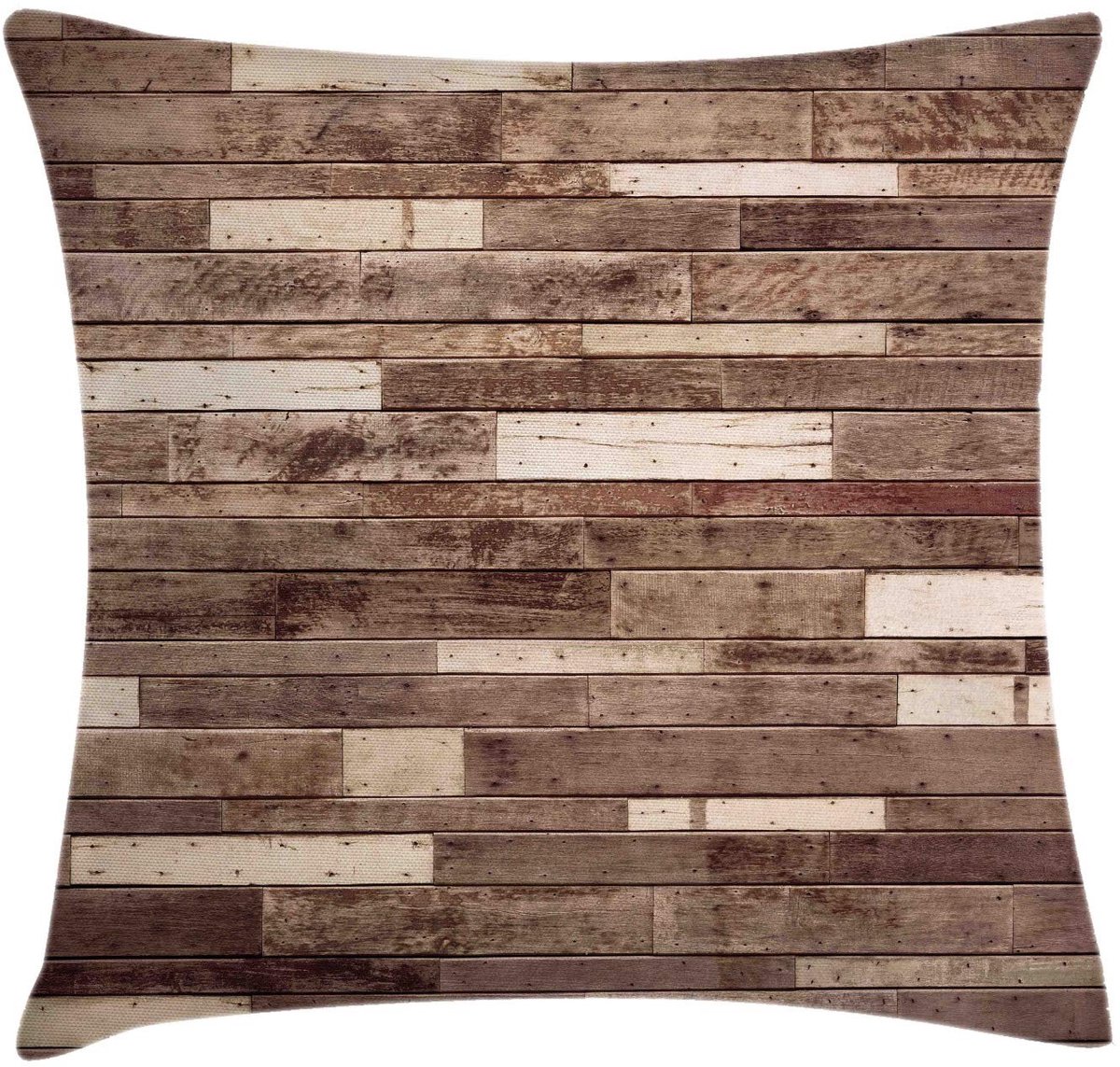 ABAKUHAUS Kussenhoes – 50x50 cm – Dubbelzijdig bedrukt, rits, kleurvast Multicolor