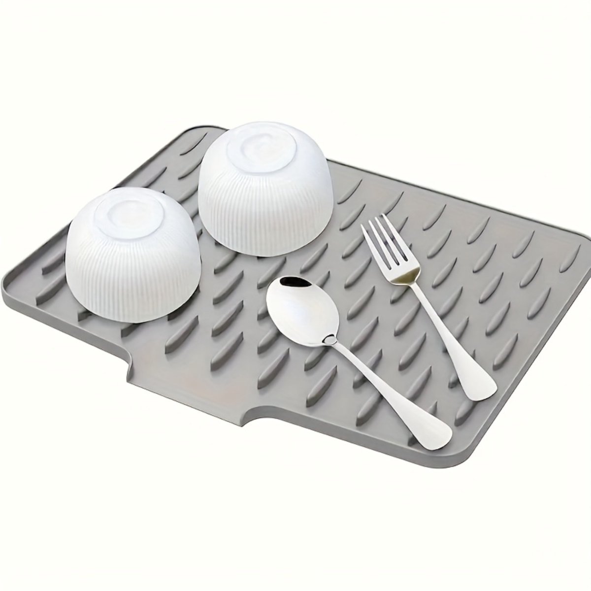 Livé® Siliconen Gootsteenmat – Antislip Aanrechtbeschermer