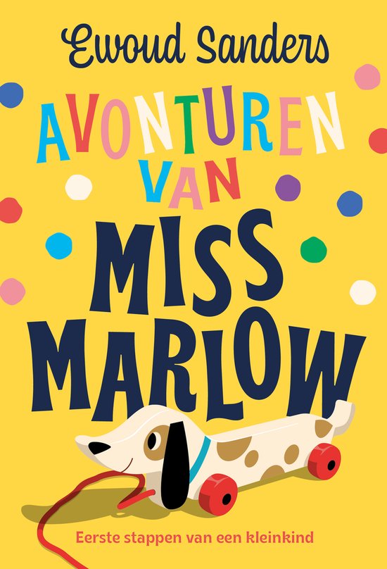 Avonturen van miss Marlow - cover