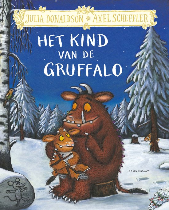 Het kind van de Gruffalo - cover